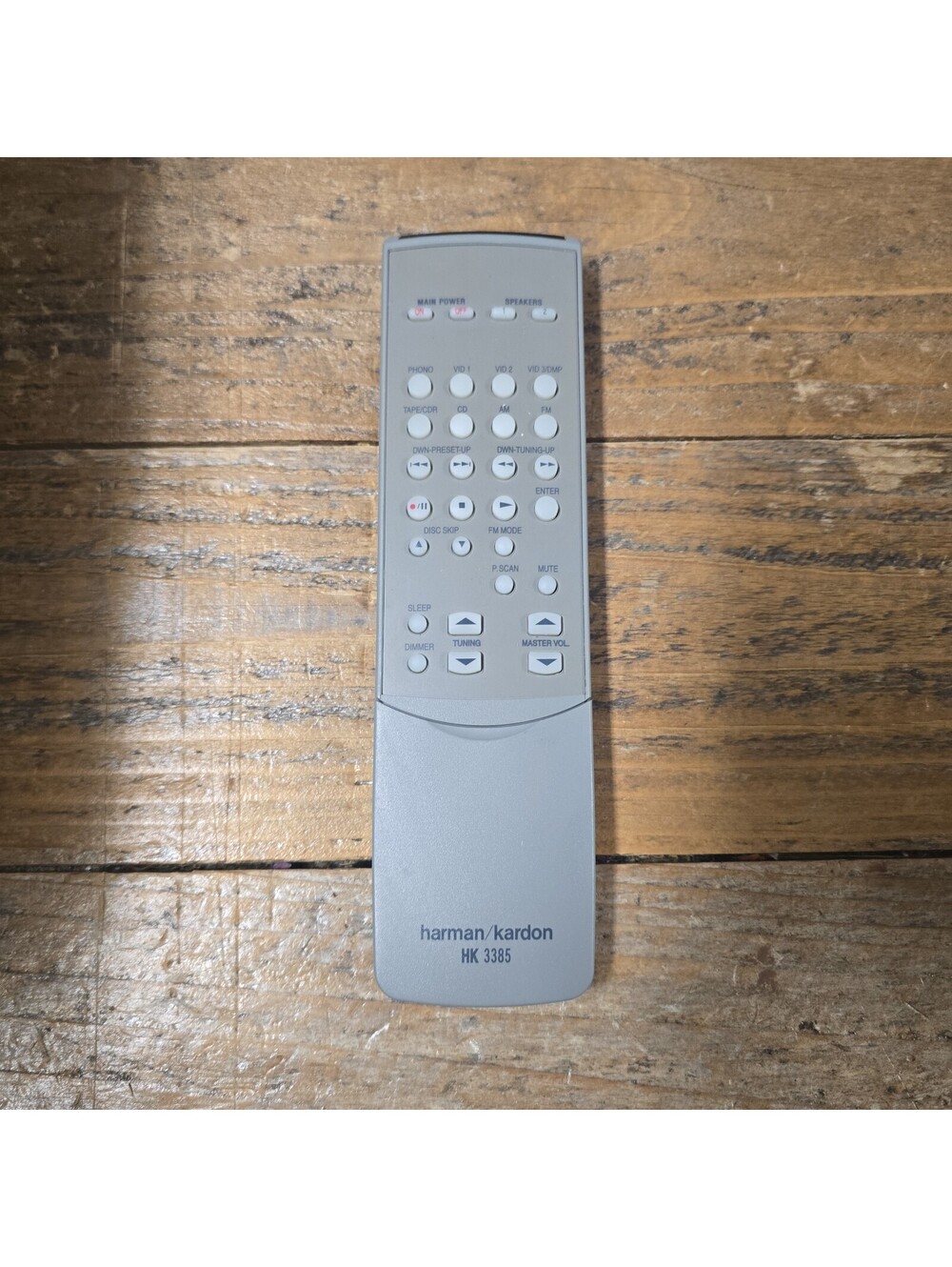 Harmon/Kardon HK3385 Remote Control Tested Good Working Condition OEM
